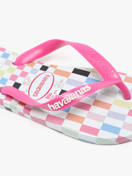 Teenslippers Havaianas Veelkleurig women 4148764F ander zicht 1